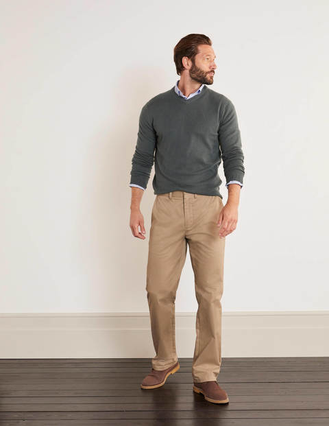 Original Straight Leg Chinos - Malt Original Straight Leg Chinos - Malt