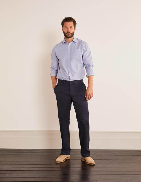 Original Straight Leg Chinos - Navy Original Straight Leg Chinos - Navy
