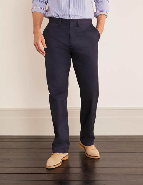 Original Straight Leg Chinos - Navy Original Straight Leg Chinos - Navy