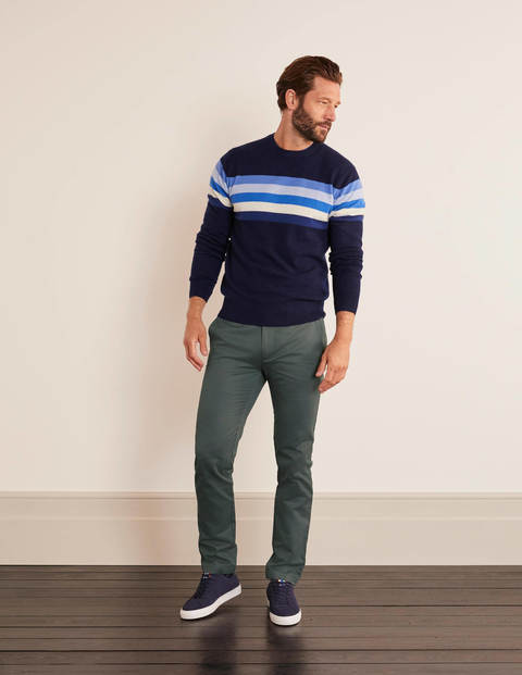 Original Slim Leg Chinos - Richmond Green Original Slim Leg Chinos - Richmond Green
