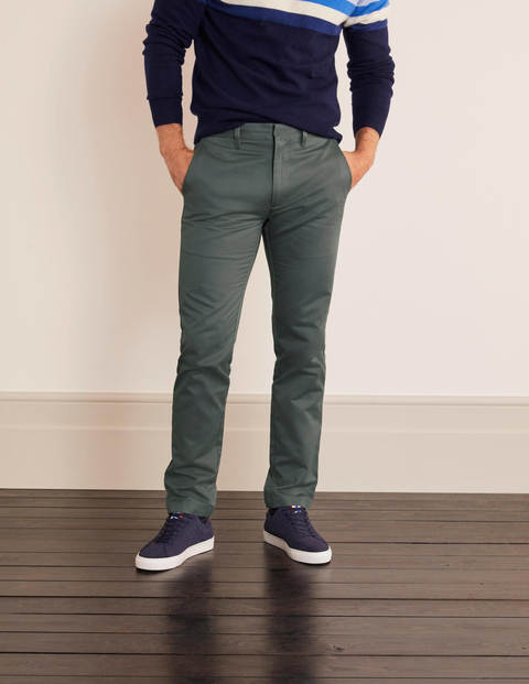 Original Slim Leg Chinos - Richmond Green Original Slim Leg Chinos - Richmond Green