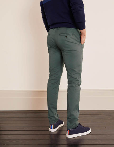 Original Slim Leg Chinos - Richmond Green Original Slim Leg Chinos - Richmond Green