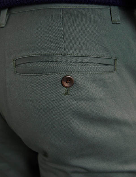 Original Slim Leg Chinos - Richmond Green Original Slim Leg Chinos - Richmond Green
