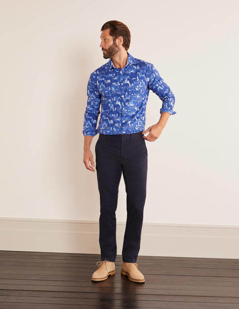 Original Slim Leg Chinos - Navy Original Slim Leg Chinos - Navy
