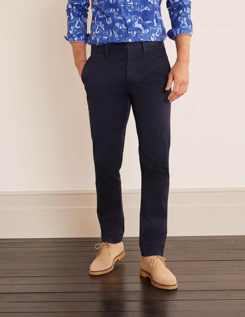 Original Slim Leg Chinos - Navy Original Slim Leg Chinos - Navy