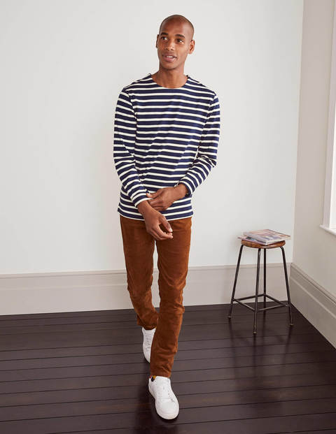 Midweight Chichester Mariner - Navy/Ecru Stripe Midweight Chichester Mariner - Navy/Ecru Stripe
