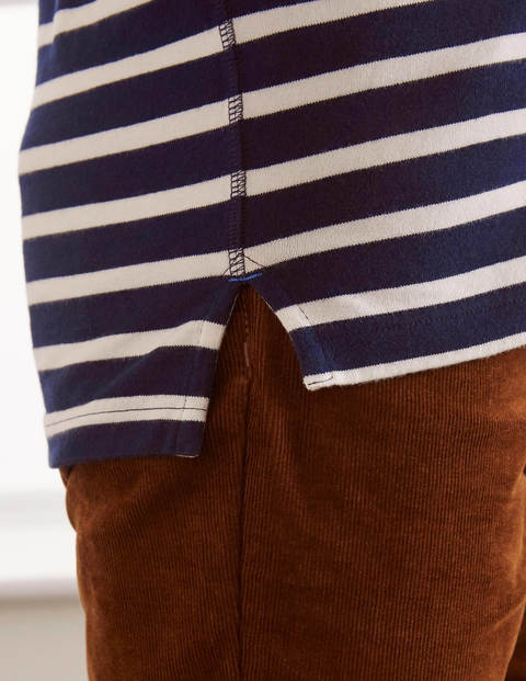 Midweight Chichester Mariner - Navy/Ecru Stripe Midweight Chichester Mariner - Navy/Ecru Stripe