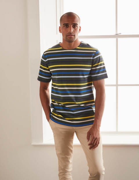 Midweight Chichester Tee - Richmond Green Midweight Chichester Tee - Richmond Green