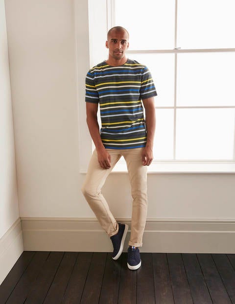 Midweight Chichester Tee - Richmond Green Midweight Chichester Tee - Richmond Green