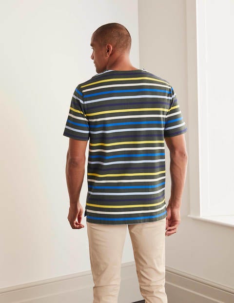 Midweight Chichester Tee - Richmond Green Midweight Chichester Tee - Richmond Green