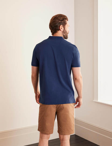 Piqué Polo - College Navy Piqué Polo - College Navy