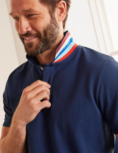 Piqué Polo - College Navy Piqué Polo - College Navy