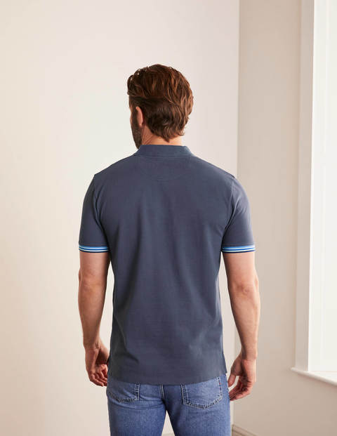 Piqué-Poloshirt - London Grau Piqué-Poloshirt - London Grau