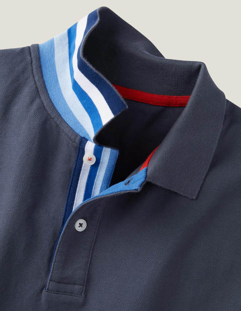Piqué Polo - London Grey Piqué Polo - London Grey