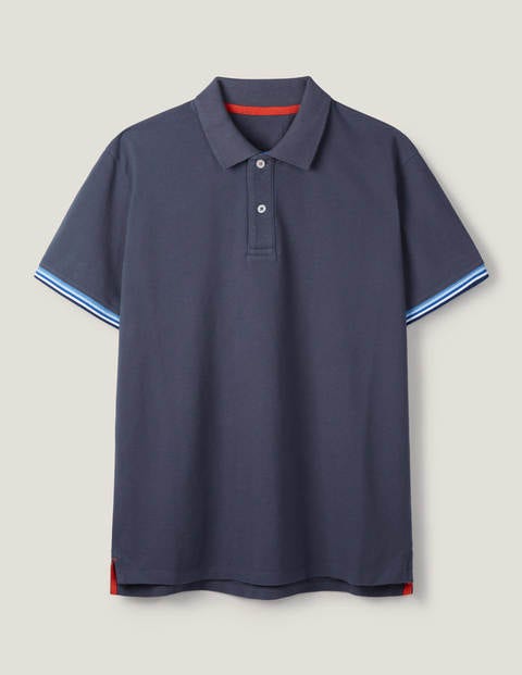 Piqué Polo - London Grey Piqué Polo - London Grey