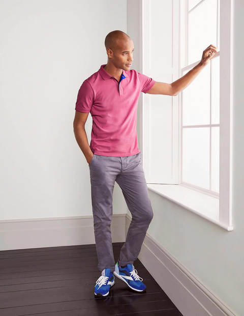 Piqué Polo - Berry Sorbet