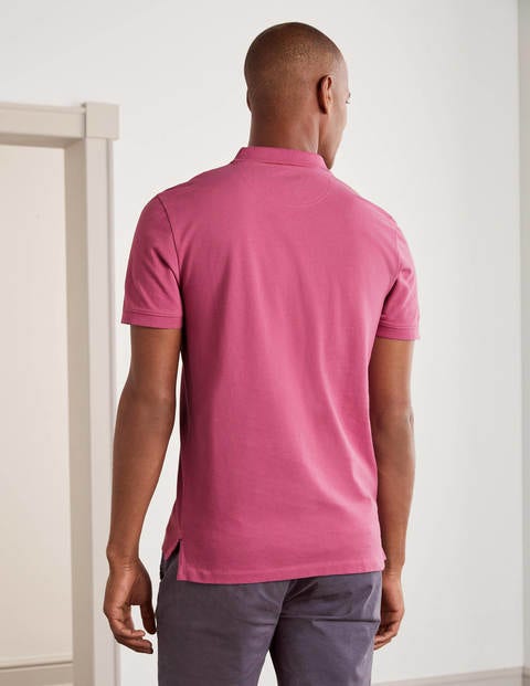 Piqué Polo - Berry Sorbet