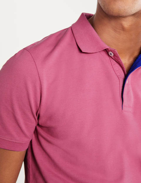 Piqué Polo - Berry Sorbet