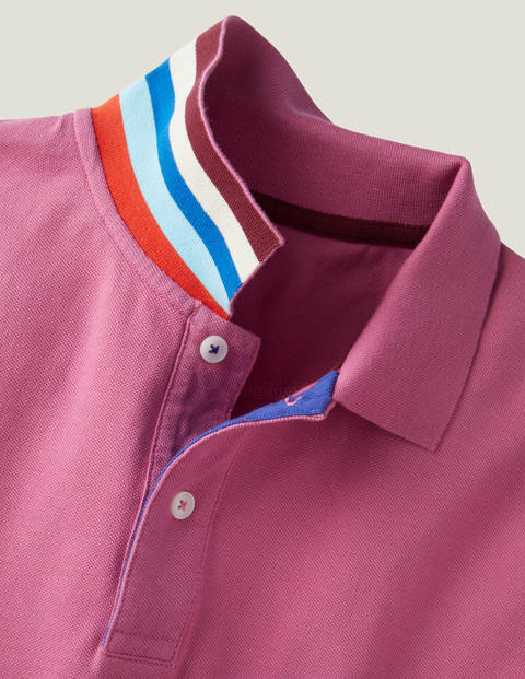 Piqué Polo - Berry Sorbet