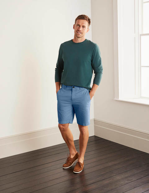 Chino Shorts - Storm Blue Chino Shorts - Storm Blue