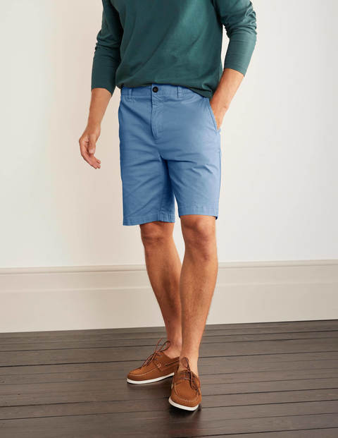 Chino Shorts - Storm Blue Chino Shorts - Storm Blue