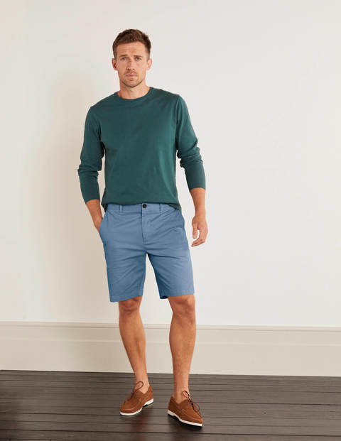 Chino Shorts - Storm Blue Chino Shorts - Storm Blue