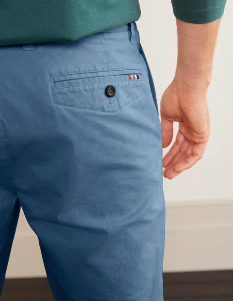 Chino Shorts - Storm Blue Chino Shorts - Storm Blue