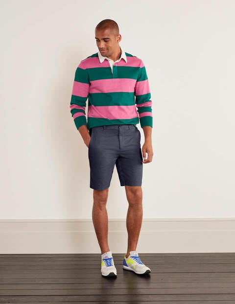 Short chino - Gris londonien Short chino - Gris londonien