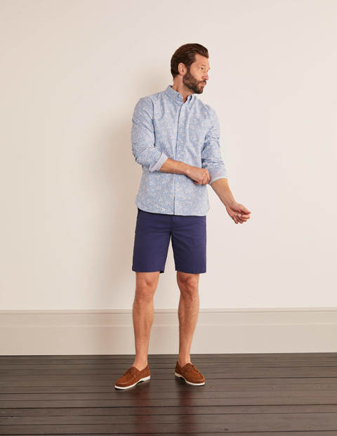 Chino Shorts - Light Navy Chino Shorts - Light Navy