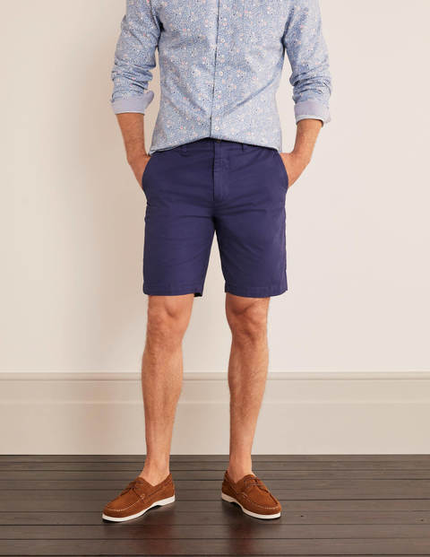 Chino Shorts - Light Navy Chino Shorts - Light Navy