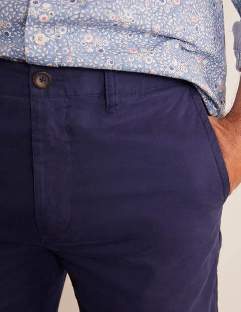 Chino Shorts - Light Navy Chino Shorts - Light Navy