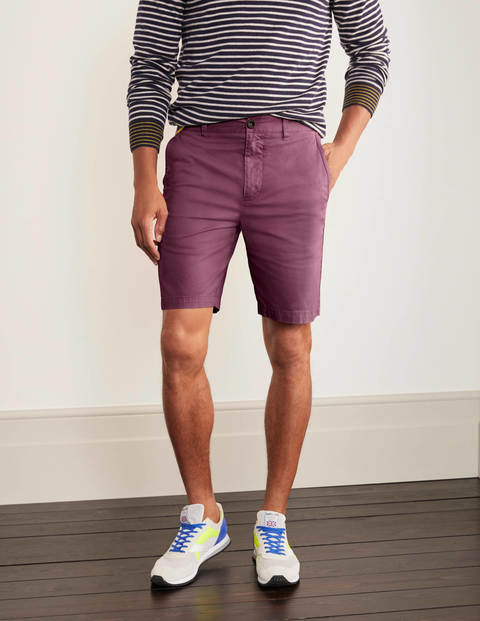 Chino Shorts - Grape Jam Chino Shorts - Grape Jam