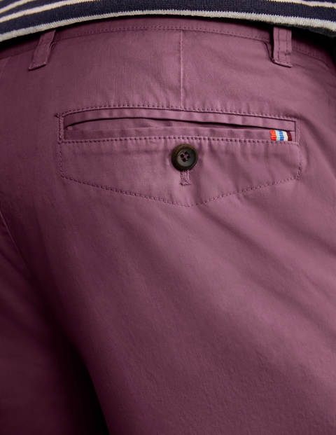Chino Shorts - Grape Jam Chino Shorts - Grape Jam