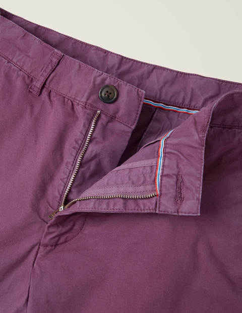 Chino Shorts - Grape Jam Chino Shorts - Grape Jam