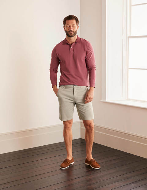 Short chino - Gris pierre Short chino - Gris pierre