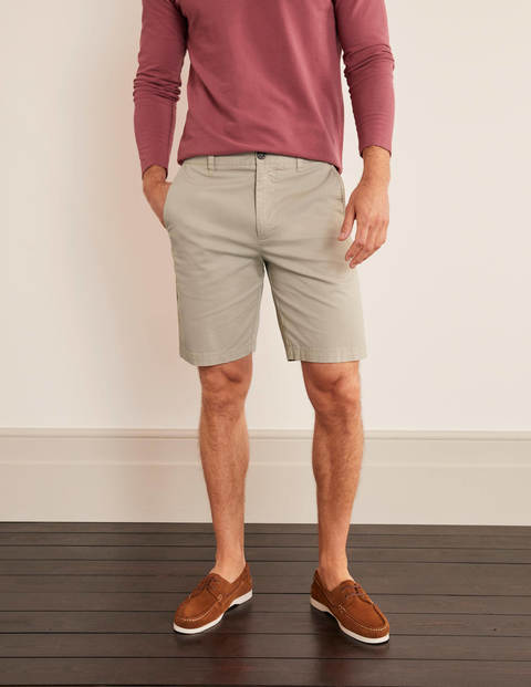 Short chino - Gris pierre Short chino - Gris pierre