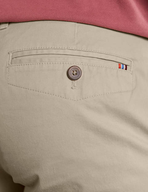 Short chino - Gris pierre Short chino - Gris pierre