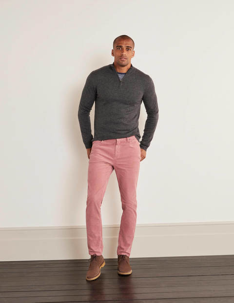 Lambswool Half-Zip - Charcoal Melange Lambswool Half-Zip - Charcoal Melange