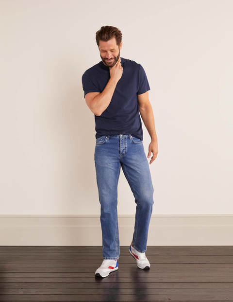 jeans for muscular legs uk