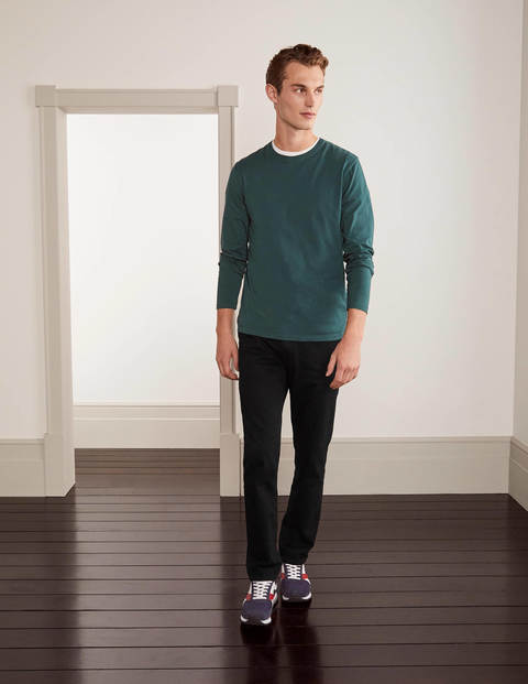 Jeans mit schmalem Bein - Schwarz Jeans mit schmalem Bein - Schwarz