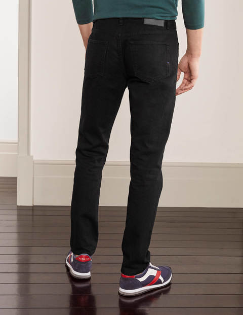 Jeans mit schmalem Bein - Schwarz Jeans mit schmalem Bein - Schwarz