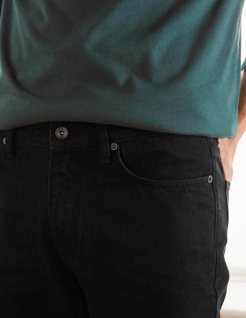 Jeans mit schmalem Bein - Schwarz Jeans mit schmalem Bein - Schwarz