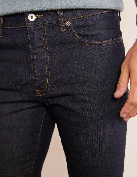 Slim Leg Jeans - Dark Rinse Denim Slim Leg Jeans - Dark Rinse Denim