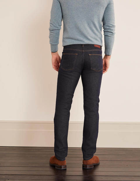 Slim Leg Jeans - Dark Rinse Denim Slim Leg Jeans - Dark Rinse Denim