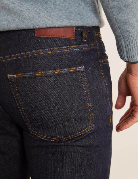 Jeans mit schmalem Bein - Denim, Dunkle Waschung Jeans mit schmalem Bein - Denim, Dunkle Waschung