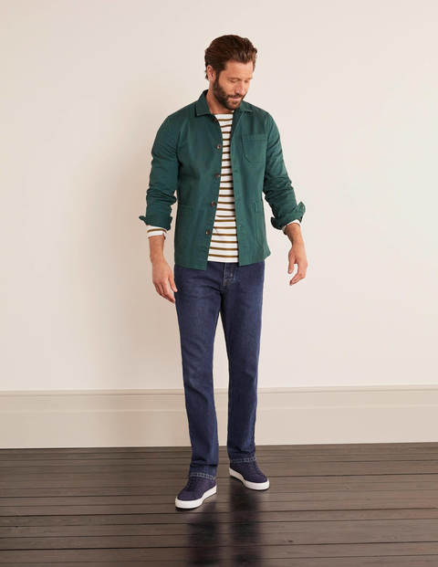 Jeans mit schmalem Bein - Denim, Mittlere Waschung Jeans mit schmalem Bein - Denim, Mittlere Waschung