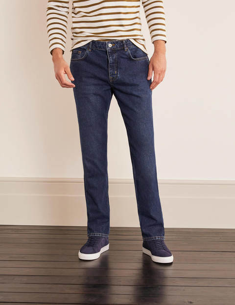 Jeans mit schmalem Bein - Denim, Mittlere Waschung Jeans mit schmalem Bein - Denim, Mittlere Waschung