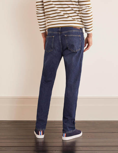 Jeans mit schmalem Bein - Denim, Mittlere Waschung Jeans mit schmalem Bein - Denim, Mittlere Waschung