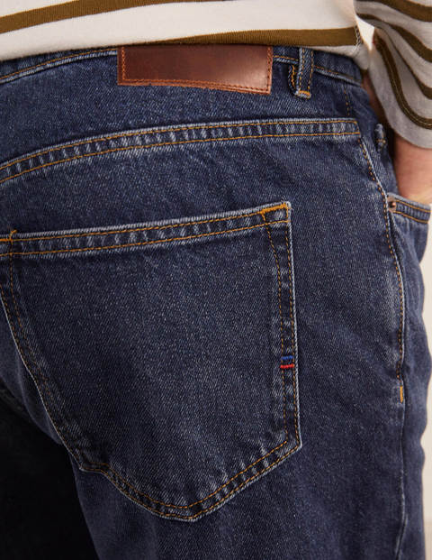 Slim Leg Jeans - Mid Wash Denim Slim Leg Jeans - Mid Wash Denim