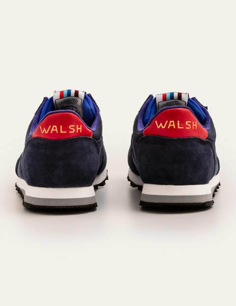 Baskets Tornado par Walsh - Bleu marine Baskets Tornado par Walsh - Bleu marine